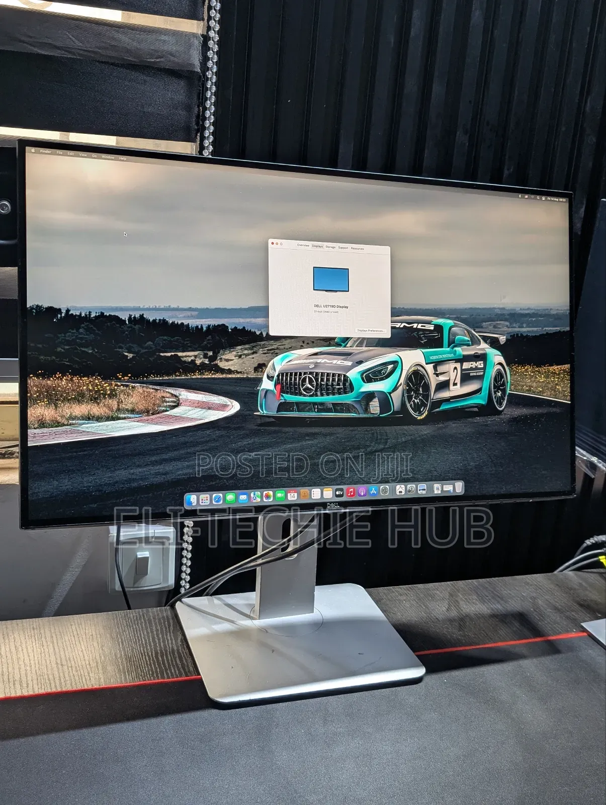 Dell U2719D 27-Inch QHD 2560 X 1440p IPS Monitor
