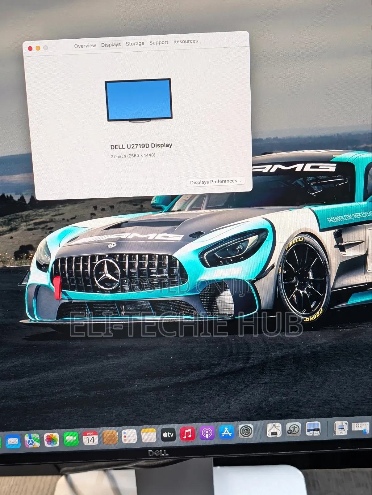 Dell U2719D 27-Inch QHD 2560 X 1440p IPS Monitor