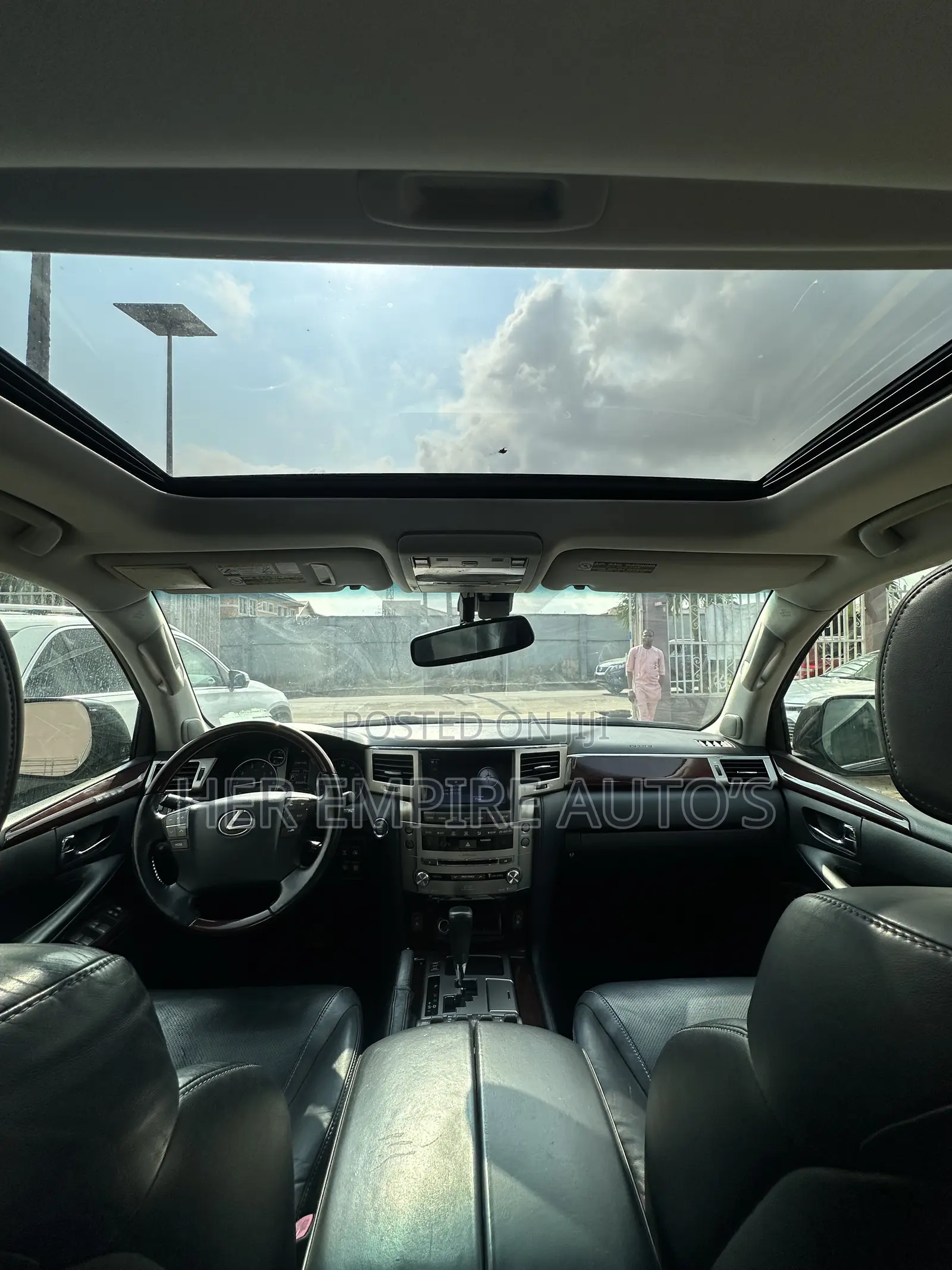 Lexus LX 570 AWD 2014 Black