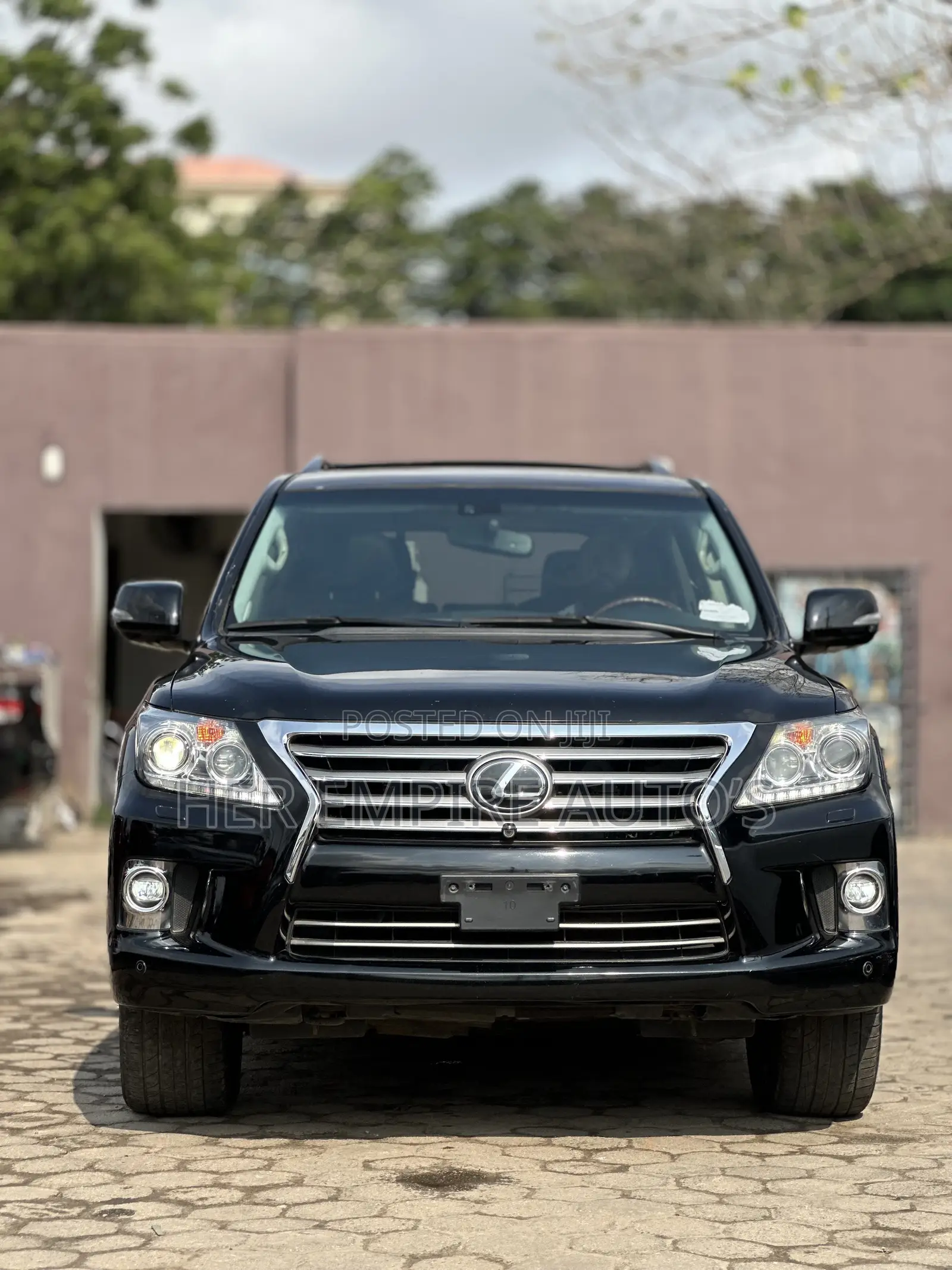 Lexus LX 570 AWD 2014 Black