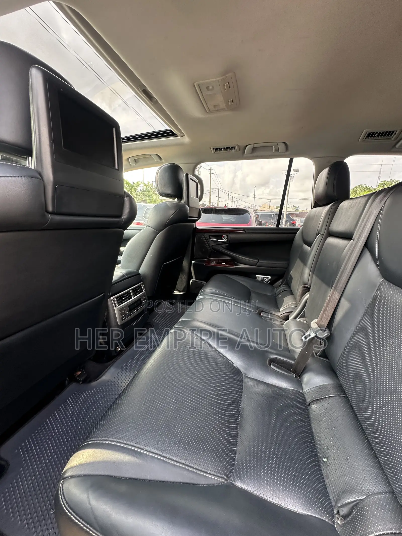 Lexus LX 570 AWD 2014 Black