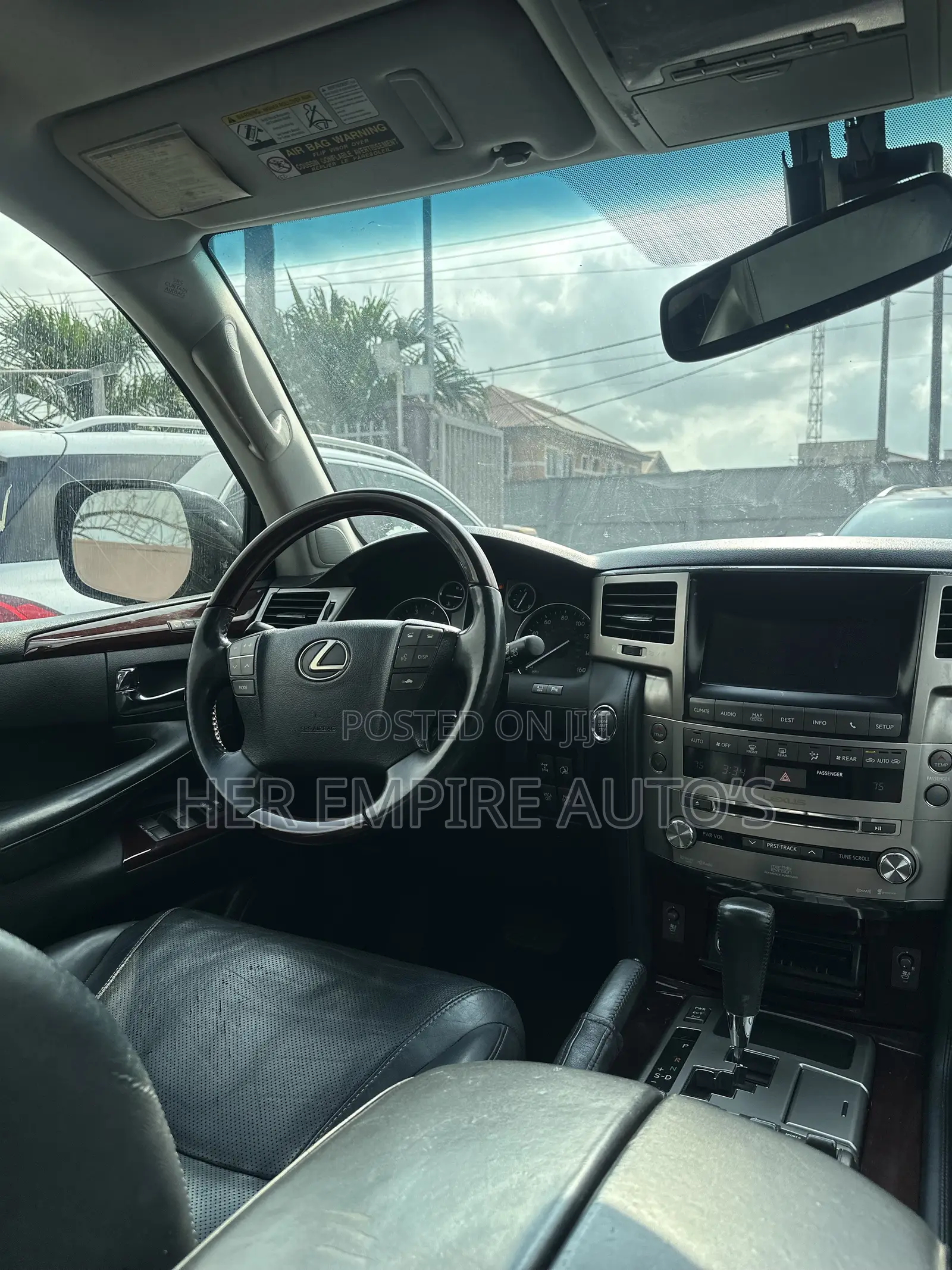 Lexus LX 570 AWD 2014 Black