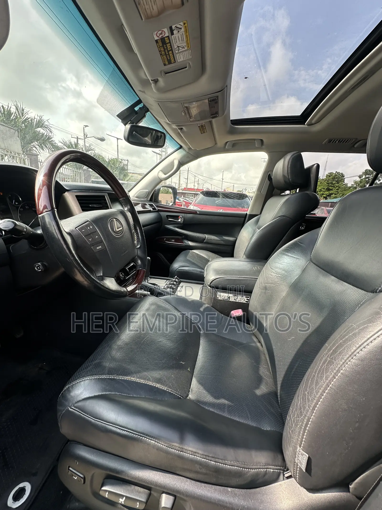 Lexus LX 570 AWD 2014 Black