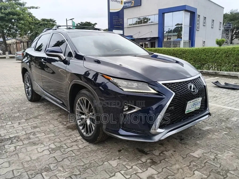 Lexus RX 2016 Blue