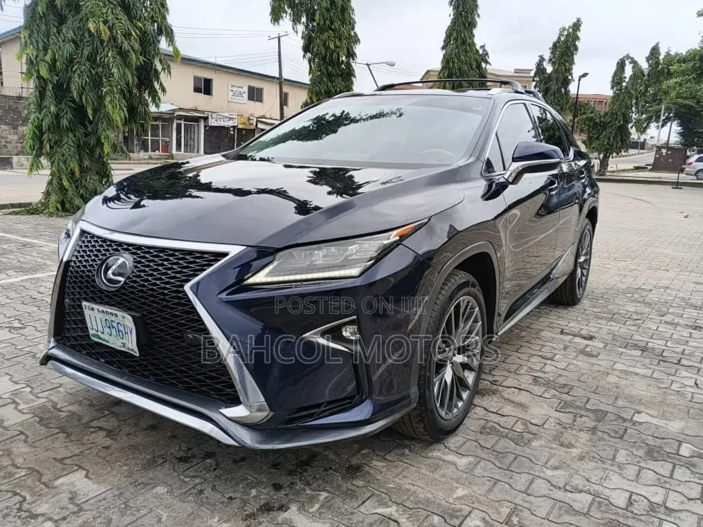 Lexus RX 2016 Blue