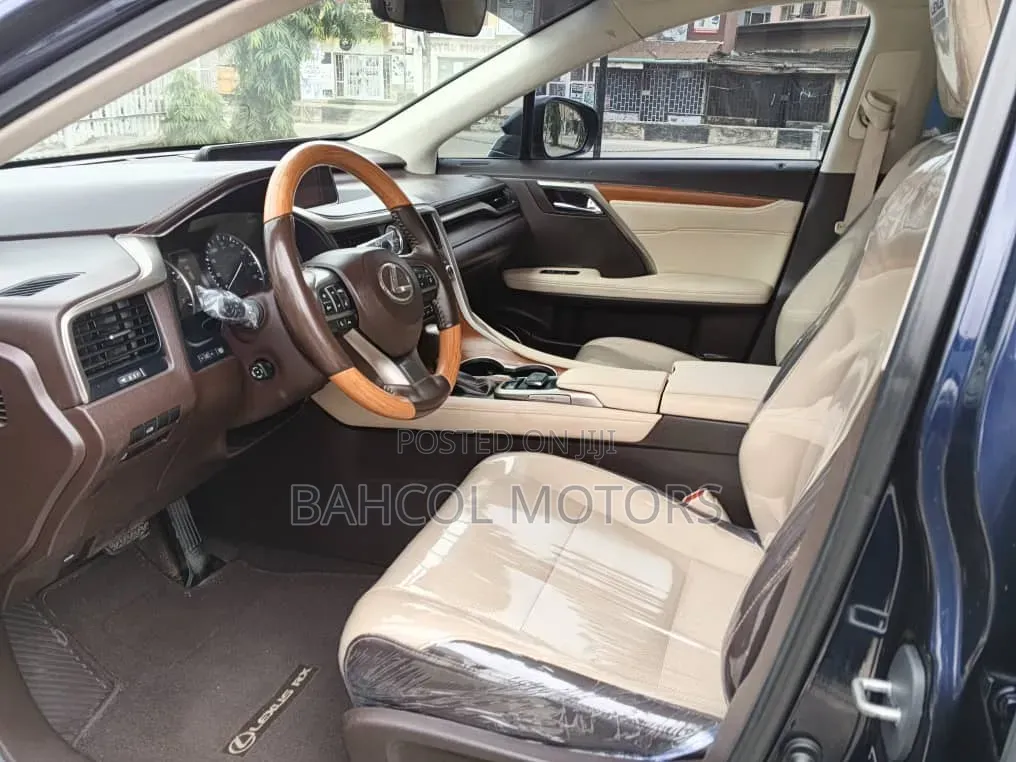 Lexus RX 2016 Blue