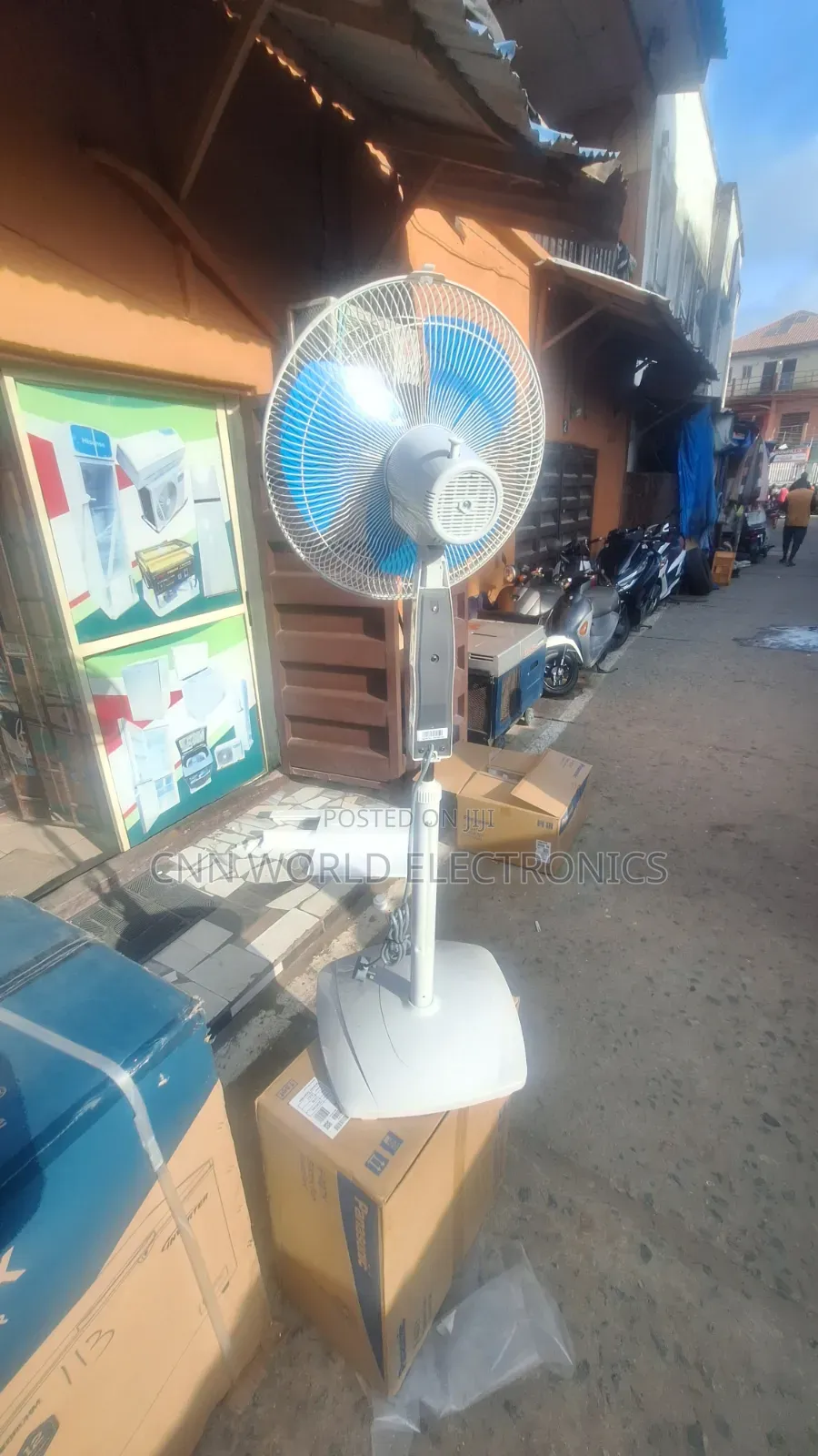 New Panasonic 18"inches Standing Fan (F-407y) High Quality Copper 