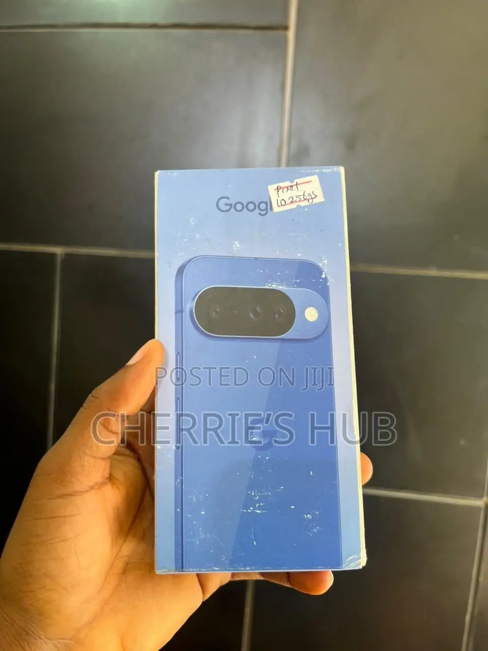 New Google Pixel 10 256 GB Blue