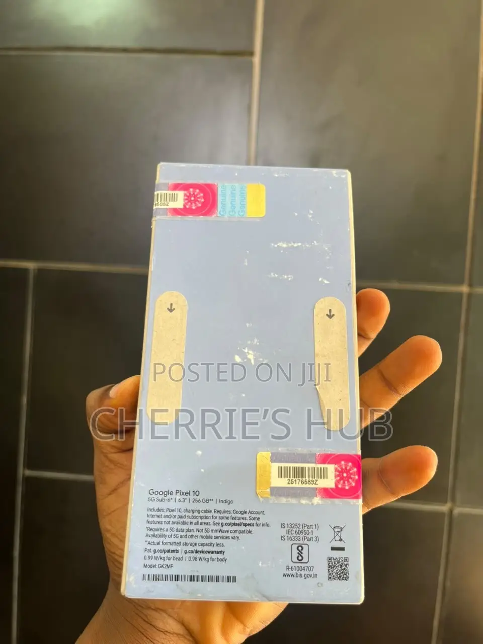 New Google Pixel 10 256 GB Blue