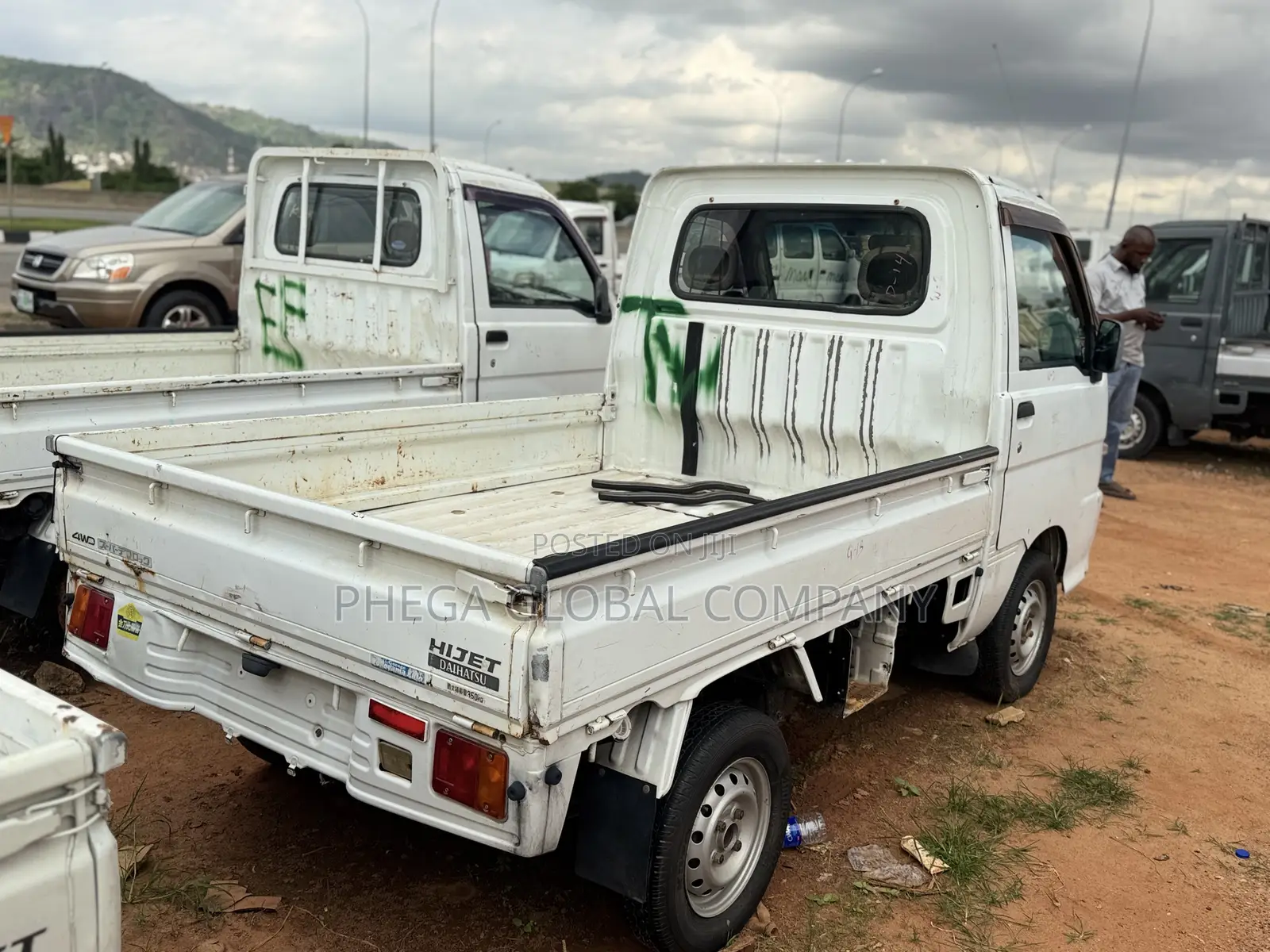 Hijet Mini Truck Automatic