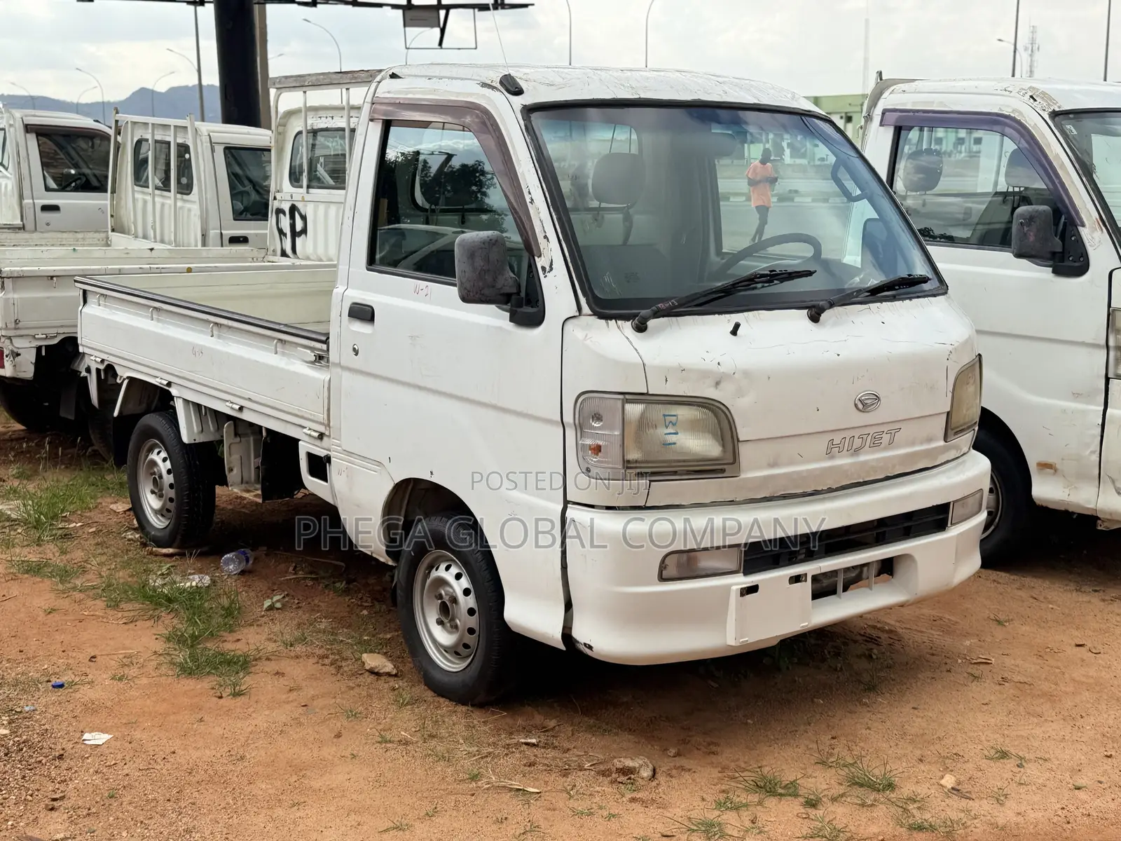 Hijet Mini Truck Automatic