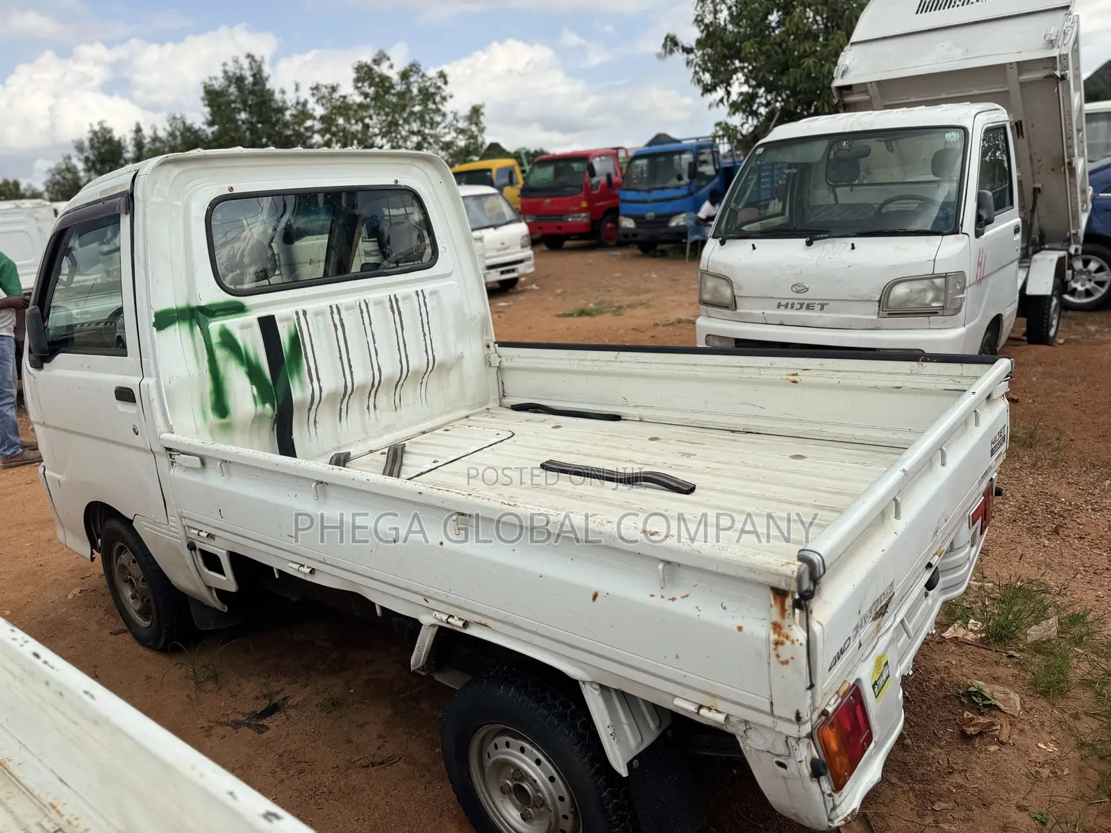 Hijet Mini Truck Automatic