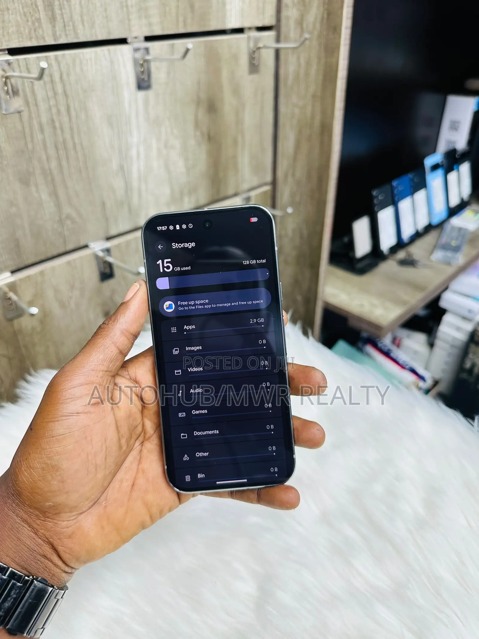 Google Pixel 9 Pro 128 GB Gray