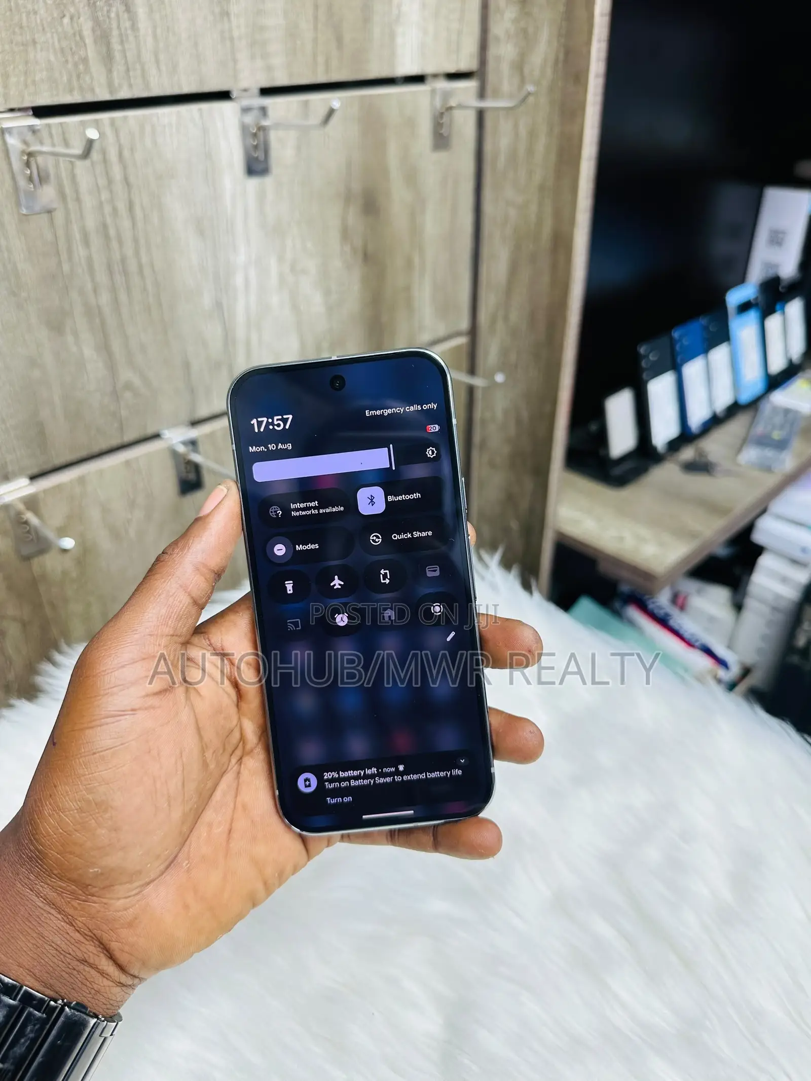 Google Pixel 9 Pro 128 GB Gray