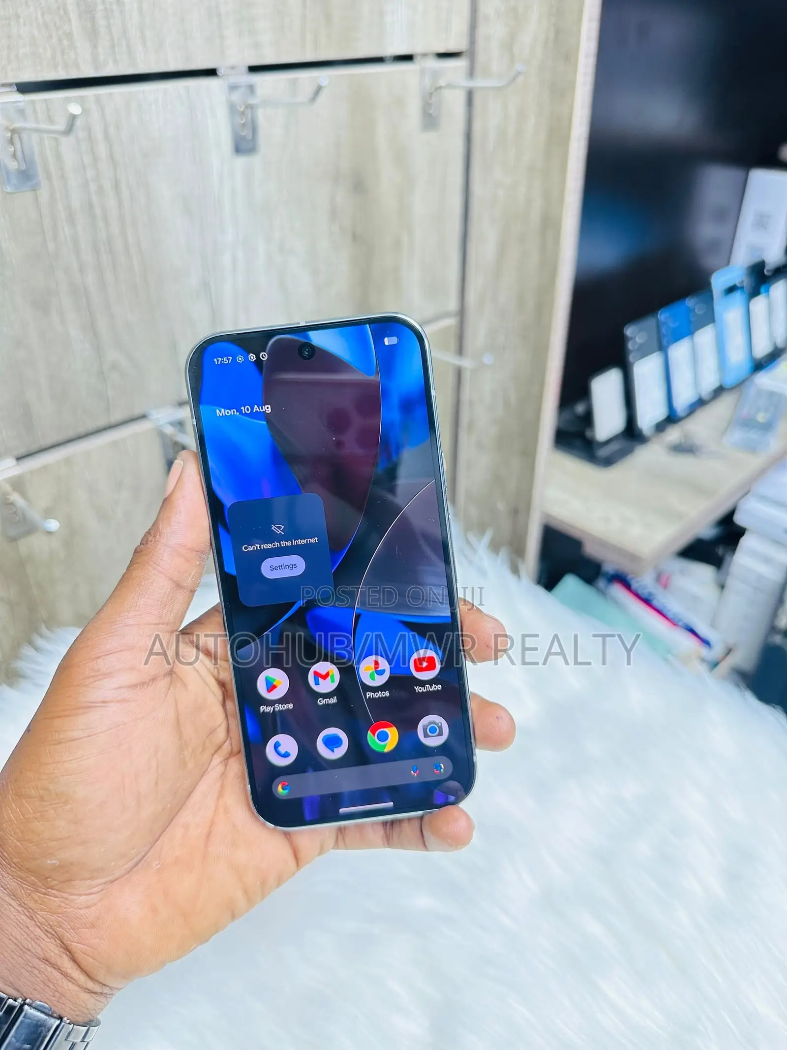 Google Pixel 9 Pro 128 GB Gray