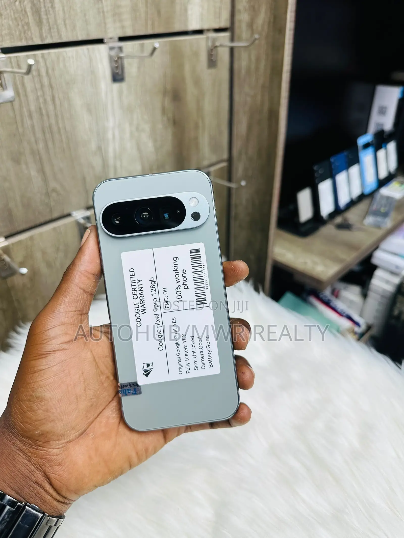 Google Pixel 9 Pro 128 GB Gray