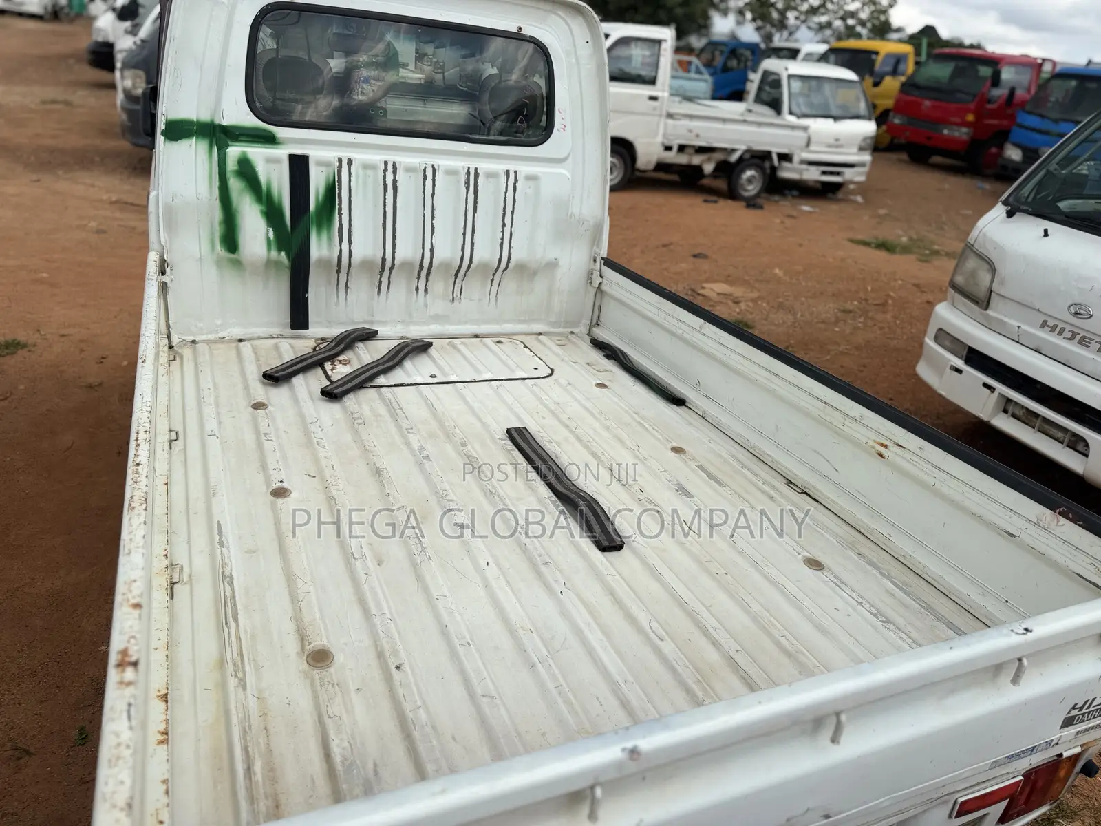 Hijet Mini Truck Automatic