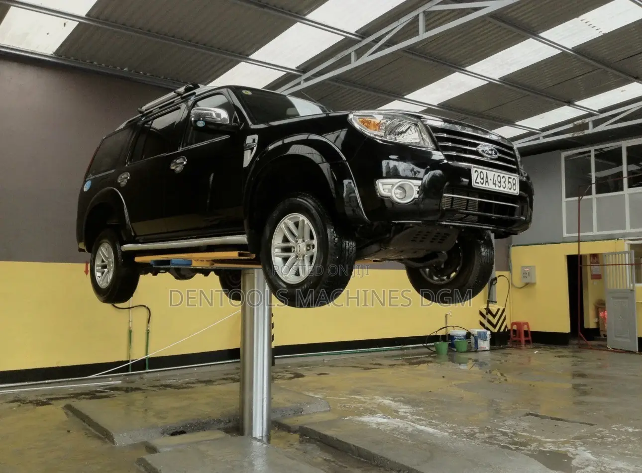 Car Wash Lift DGM
