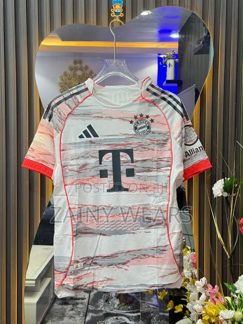 Bayern Munichen Away 2026/2027