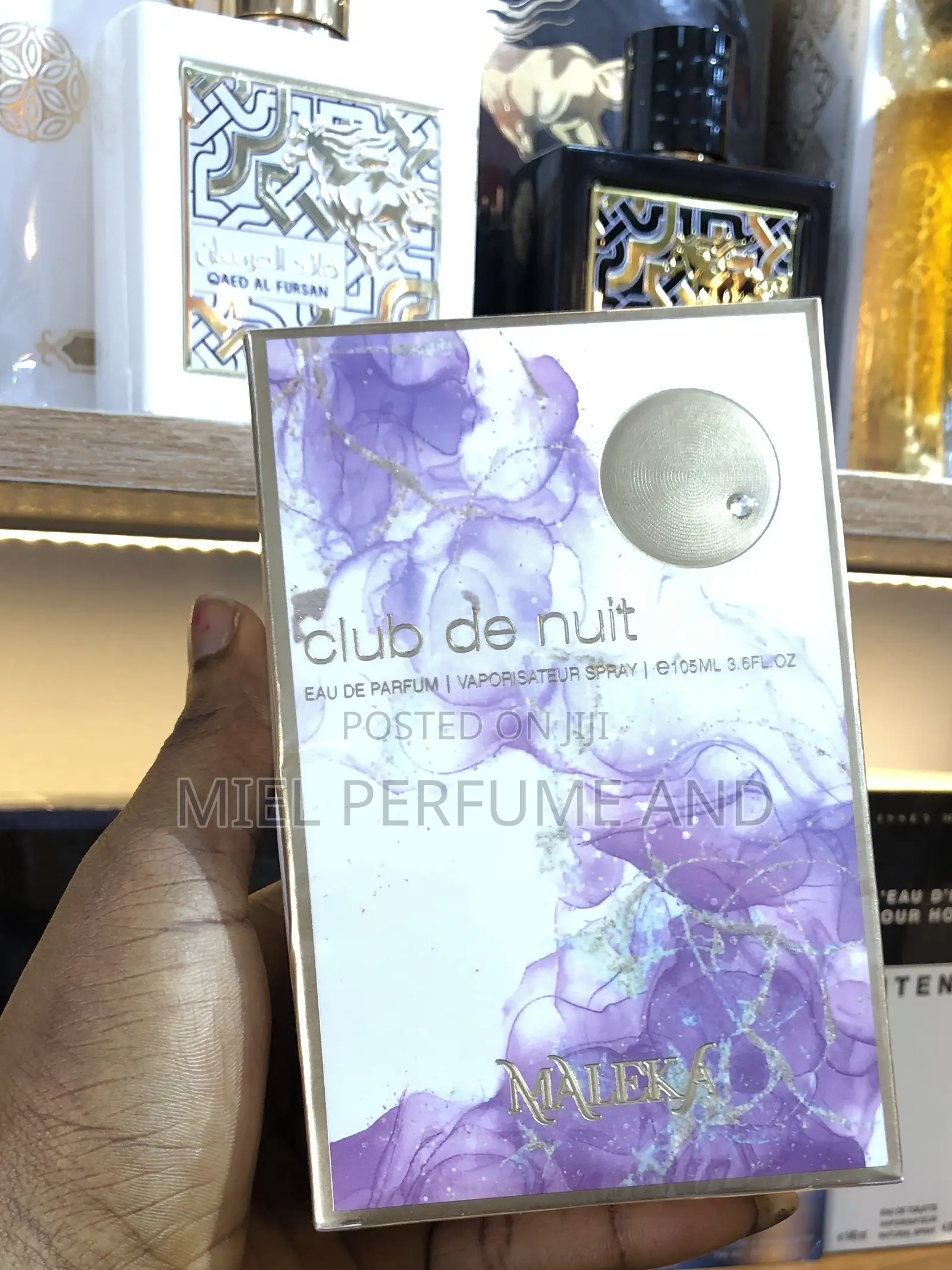 Club De Nuit Maleka