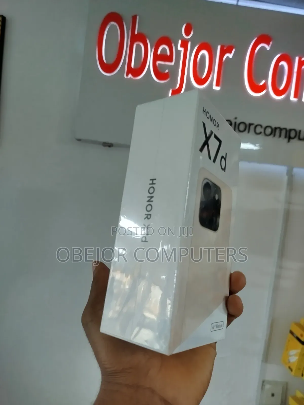 New Honor X7d 256 GB Black