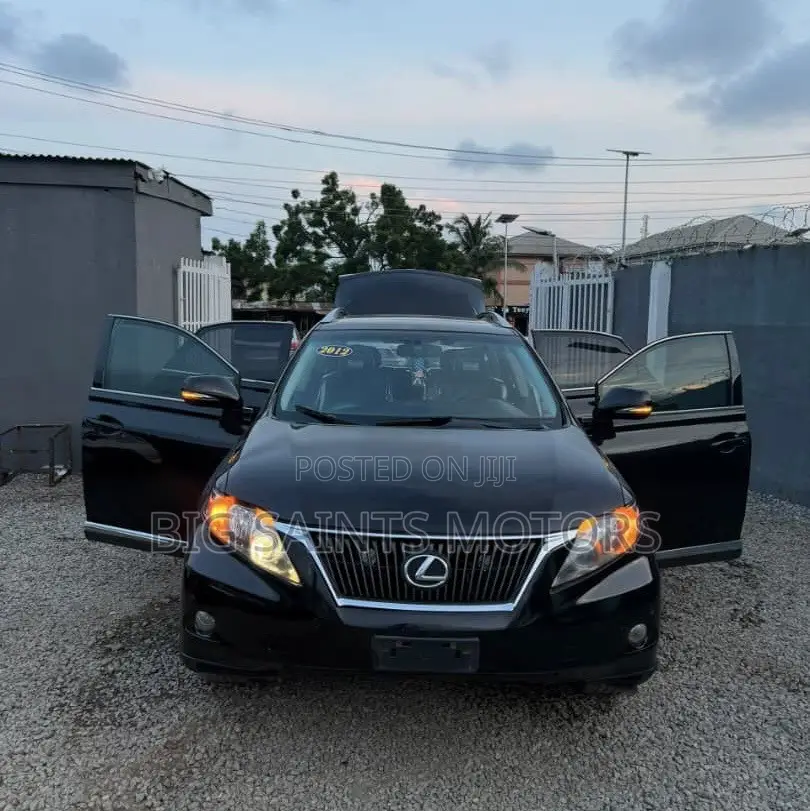 Lexus RX 350 AWD 2012 Black
