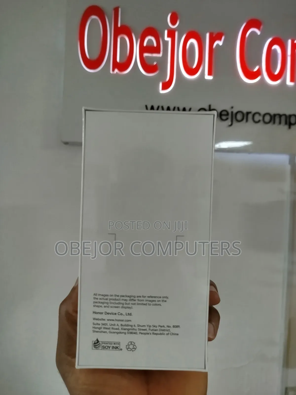 New Honor X7d 256 GB Black