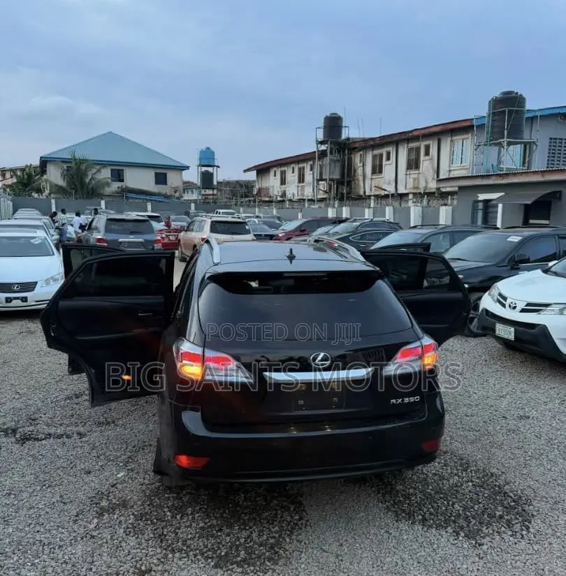 Lexus RX 350 AWD 2012 Black