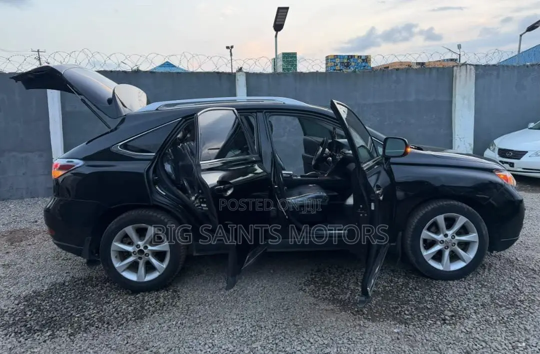 Lexus RX 350 AWD 2012 Black