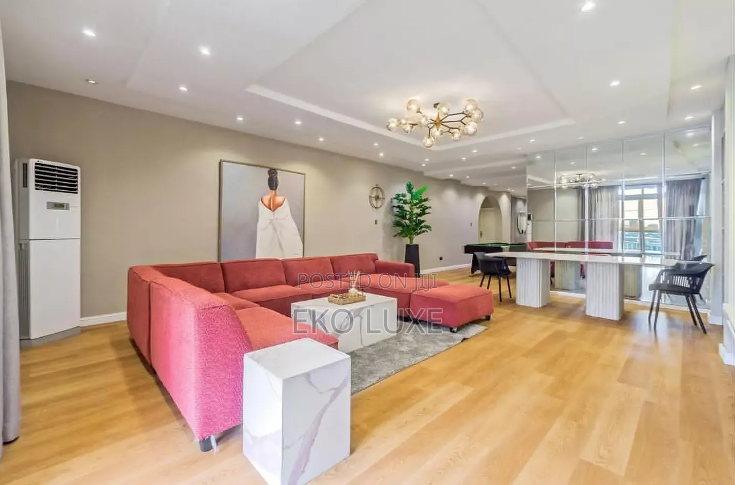 Luxurious 3 Bedroom Lekki Phase1