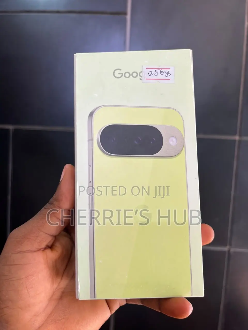 New Google Pixel 10 256 GB Black