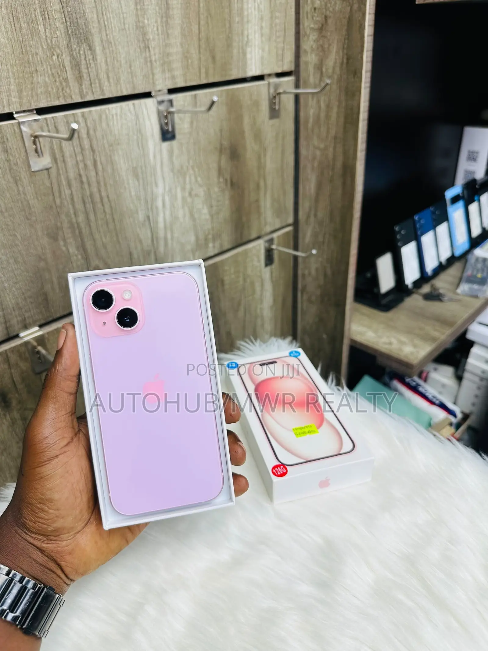 Apple iPhone 15 128 GB Pink