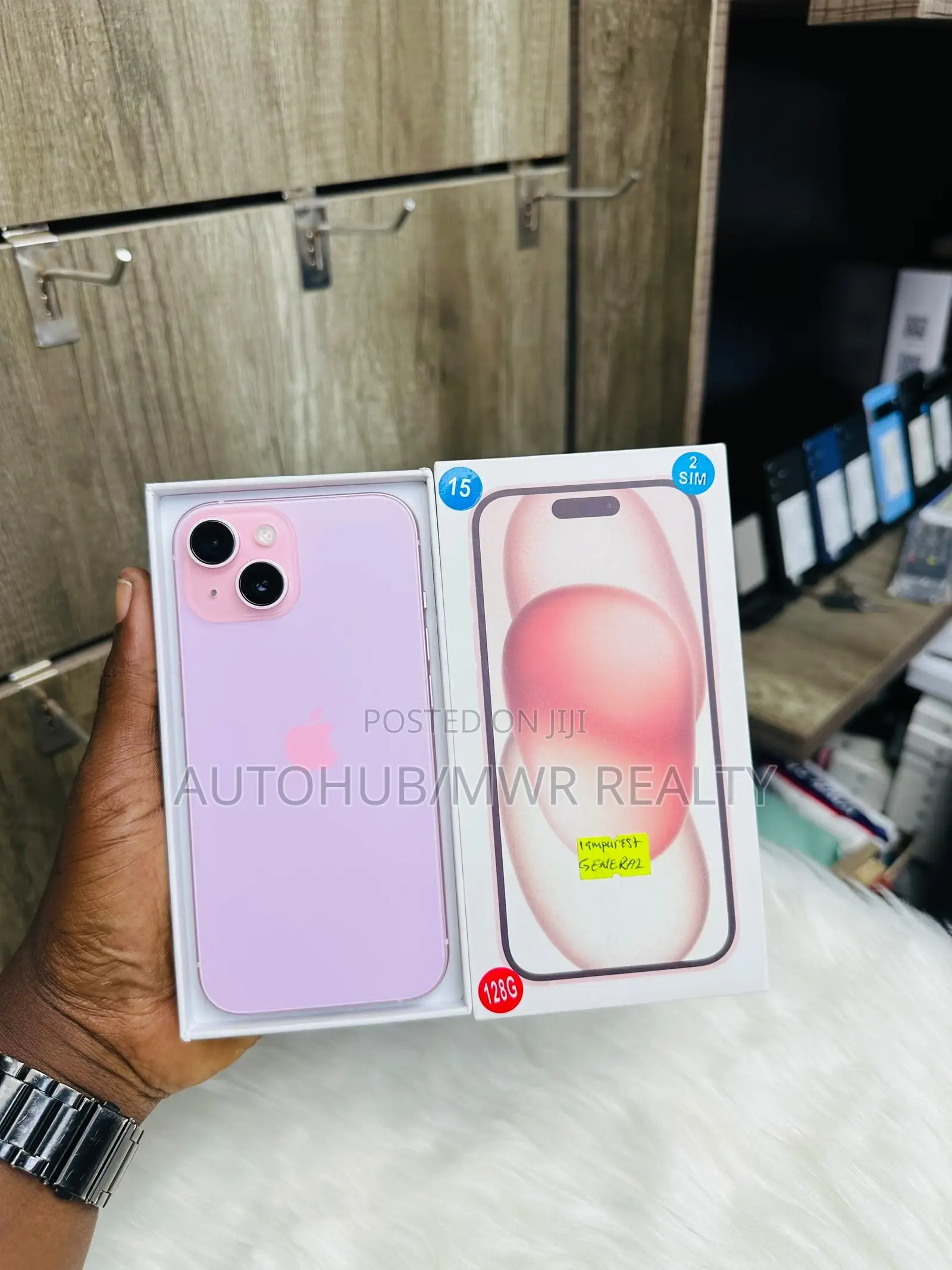 Apple iPhone 15 128 GB Pink