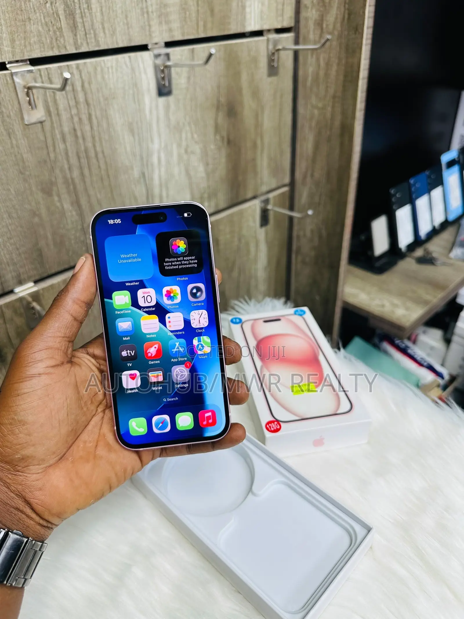 Apple iPhone 15 128 GB Pink