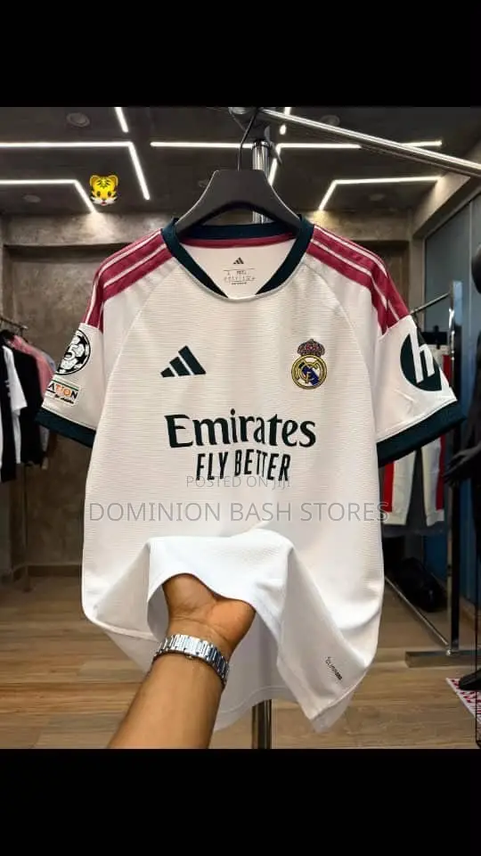 Premium Luxury Real Madrid Newly JERSY
