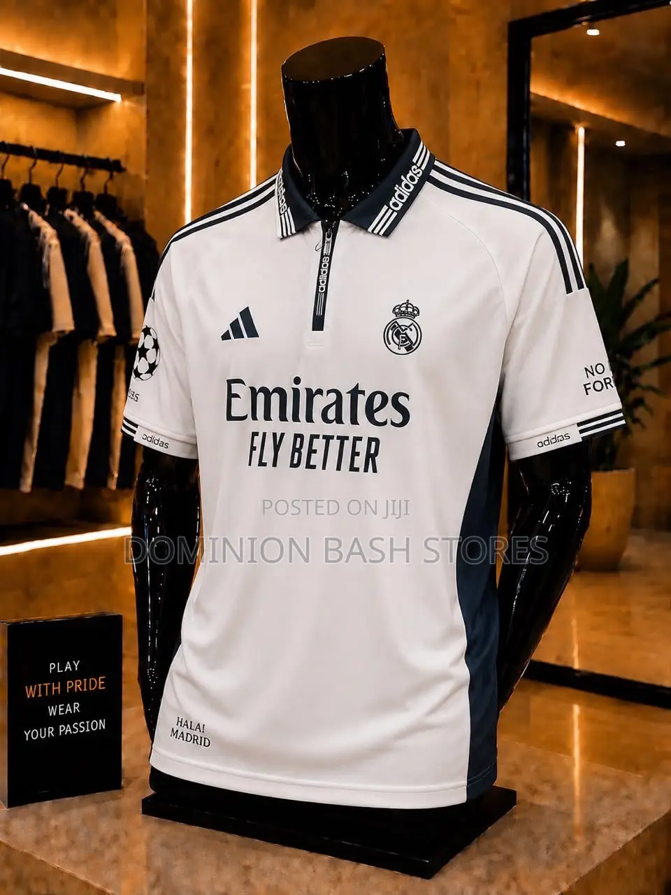 Premium Luxury Real Madrid Newly JERSY