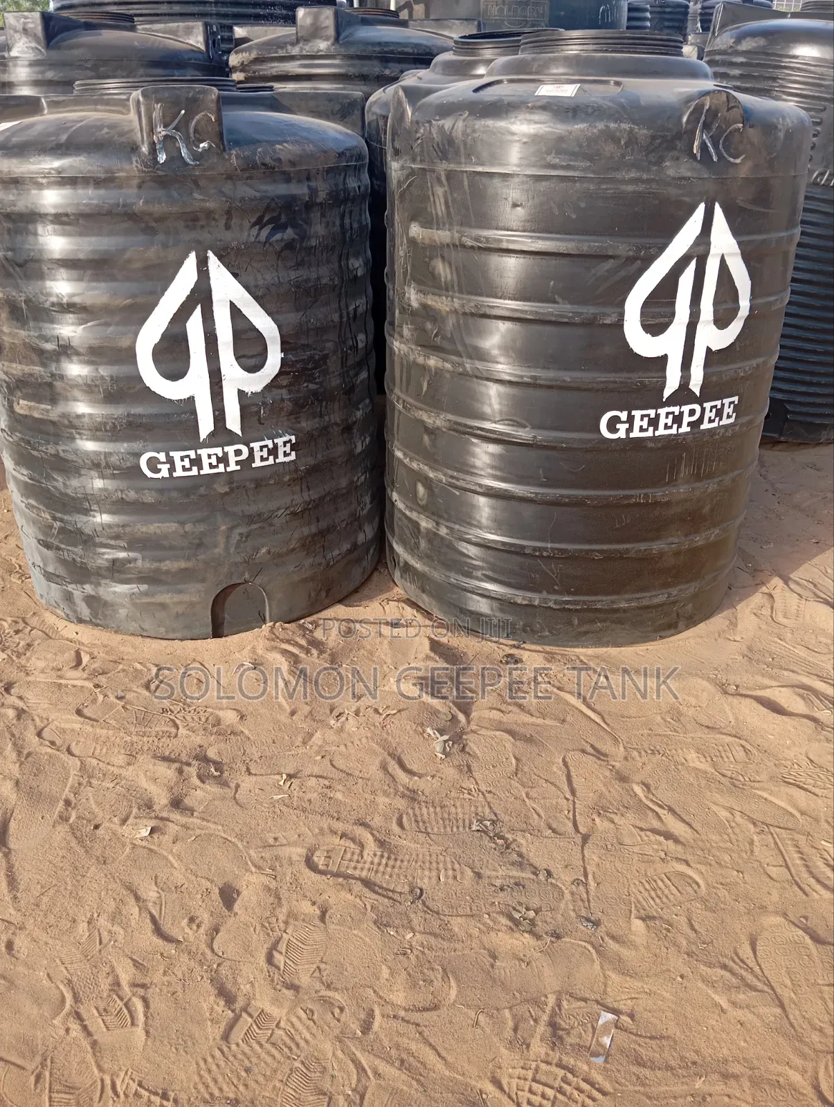 Geepee Water Tank