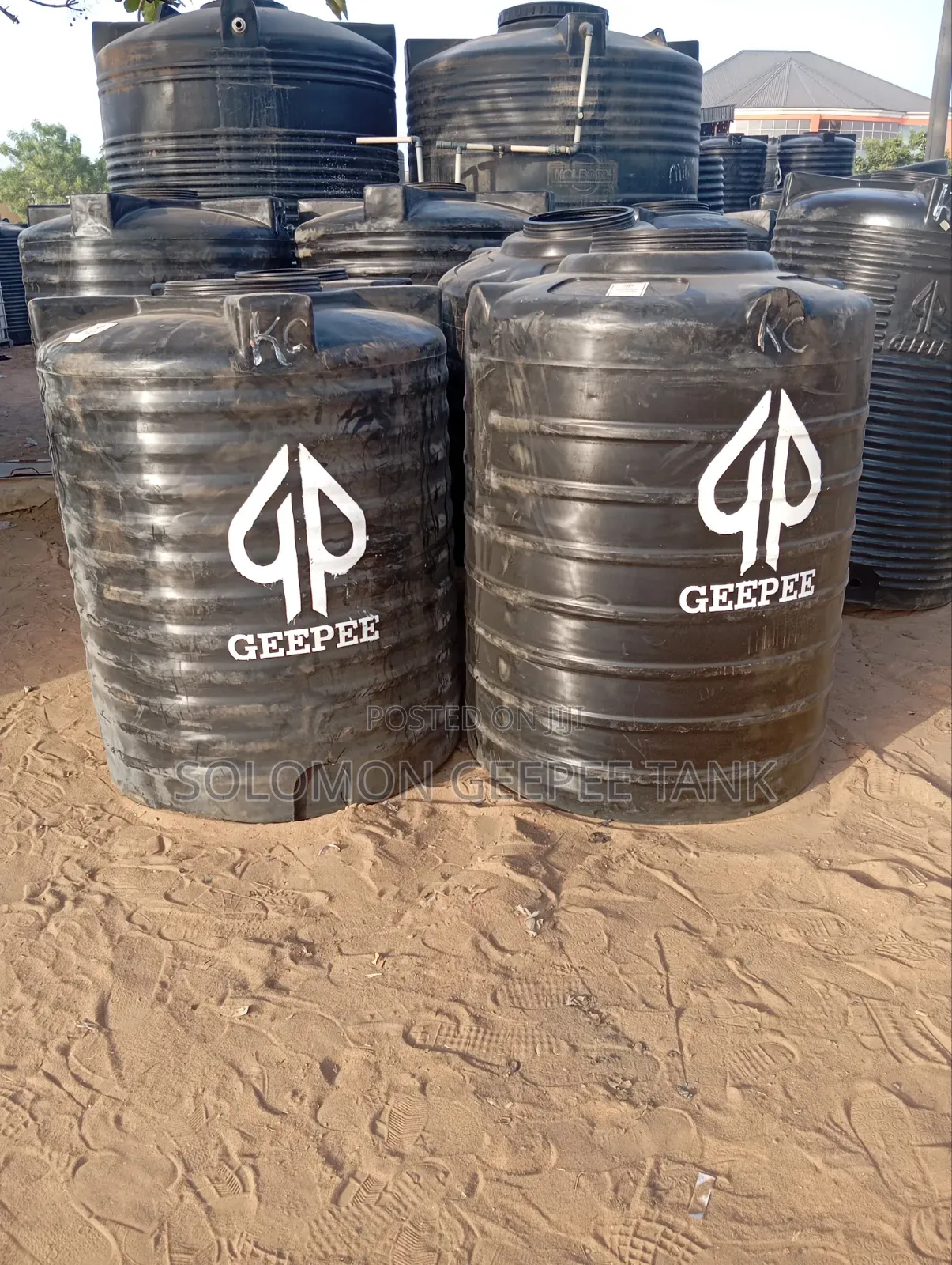Geepee Water Tank