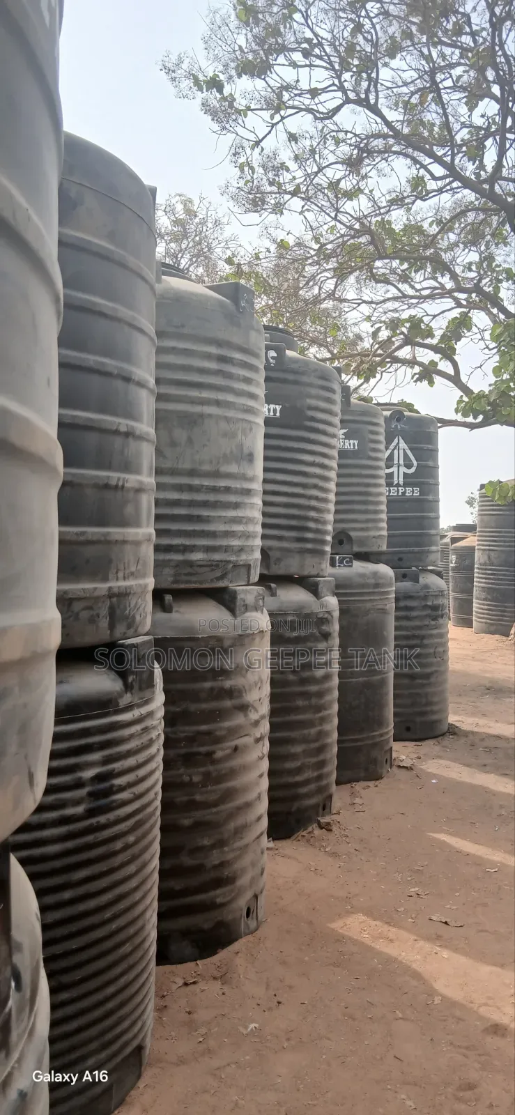Geepee Water Tank