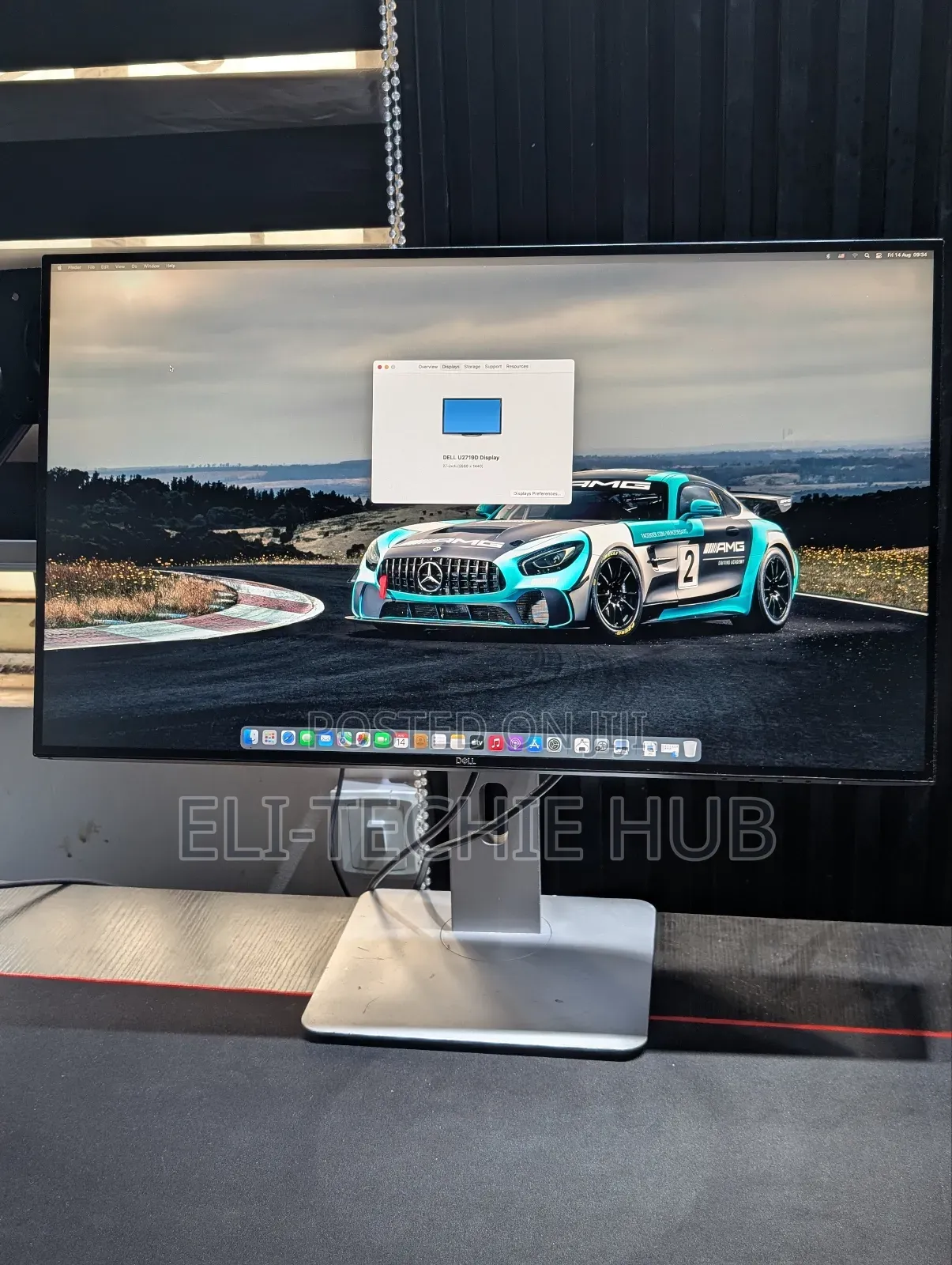 Dell U2719D 27-Inch QHD 2560 X 1440p IPS Monitor