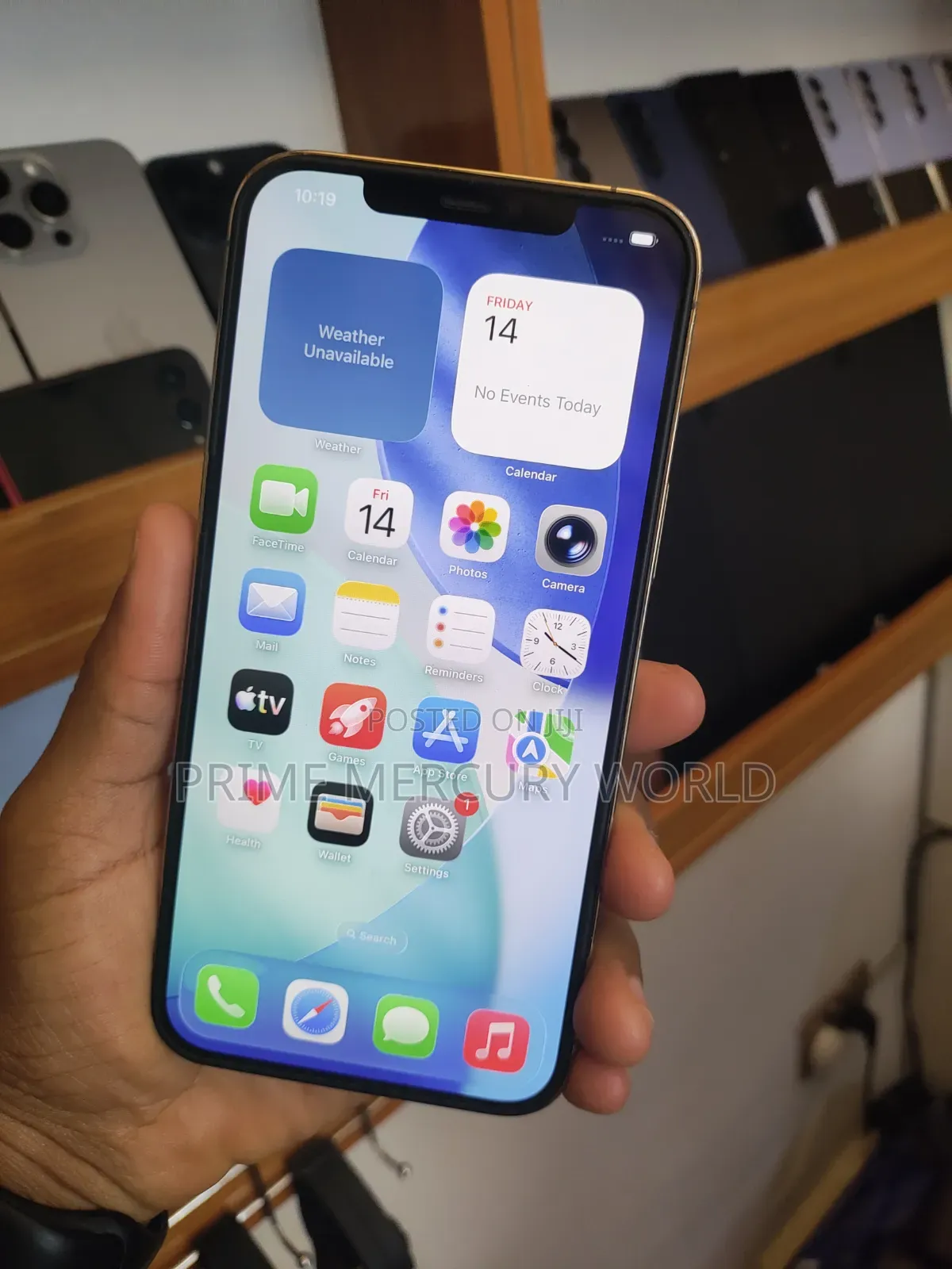 Apple iPhone 12 Pro Max 128 GB Gold