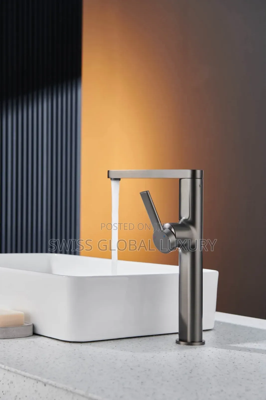 High Grade Long Neck Basin Mixer Tap
