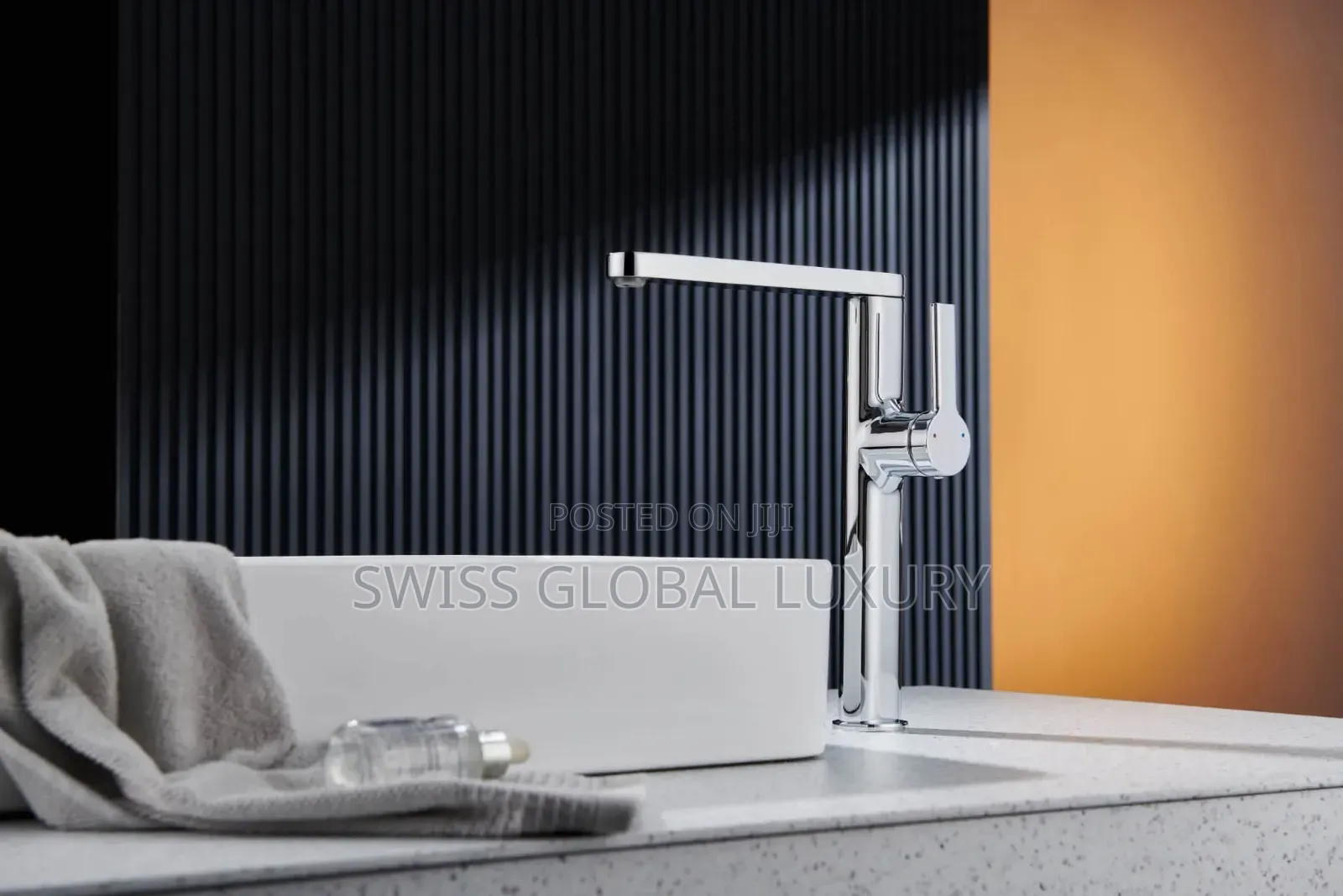 High Grade Long Neck Basin Mixer Tap