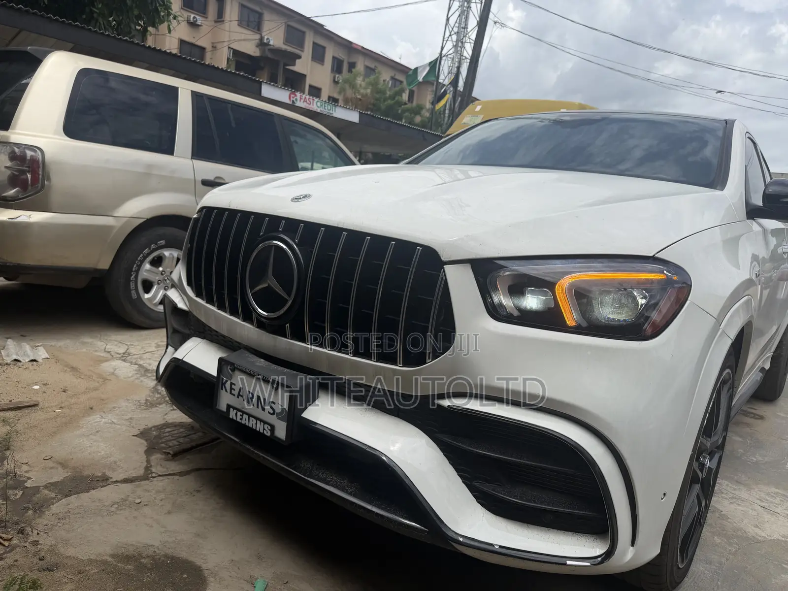 Mercedes-Benz GLE-Class GLE 350e 4MATIC 2021 White