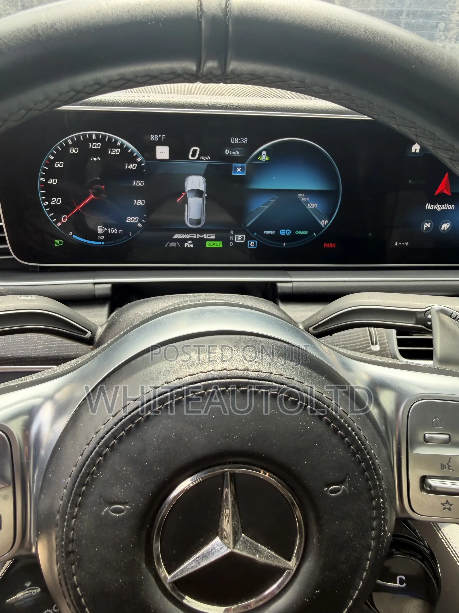 Mercedes-Benz GLE-Class GLE 350e 4MATIC 2021 White