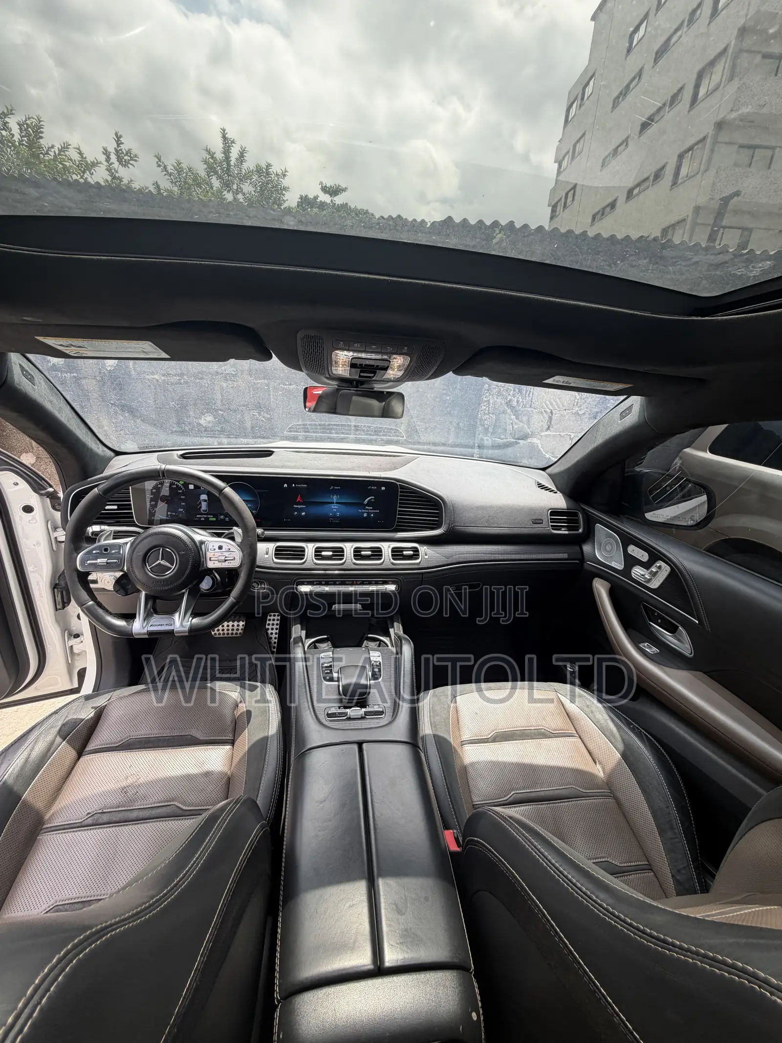 Mercedes-Benz GLE-Class GLE 350e 4MATIC 2021 White
