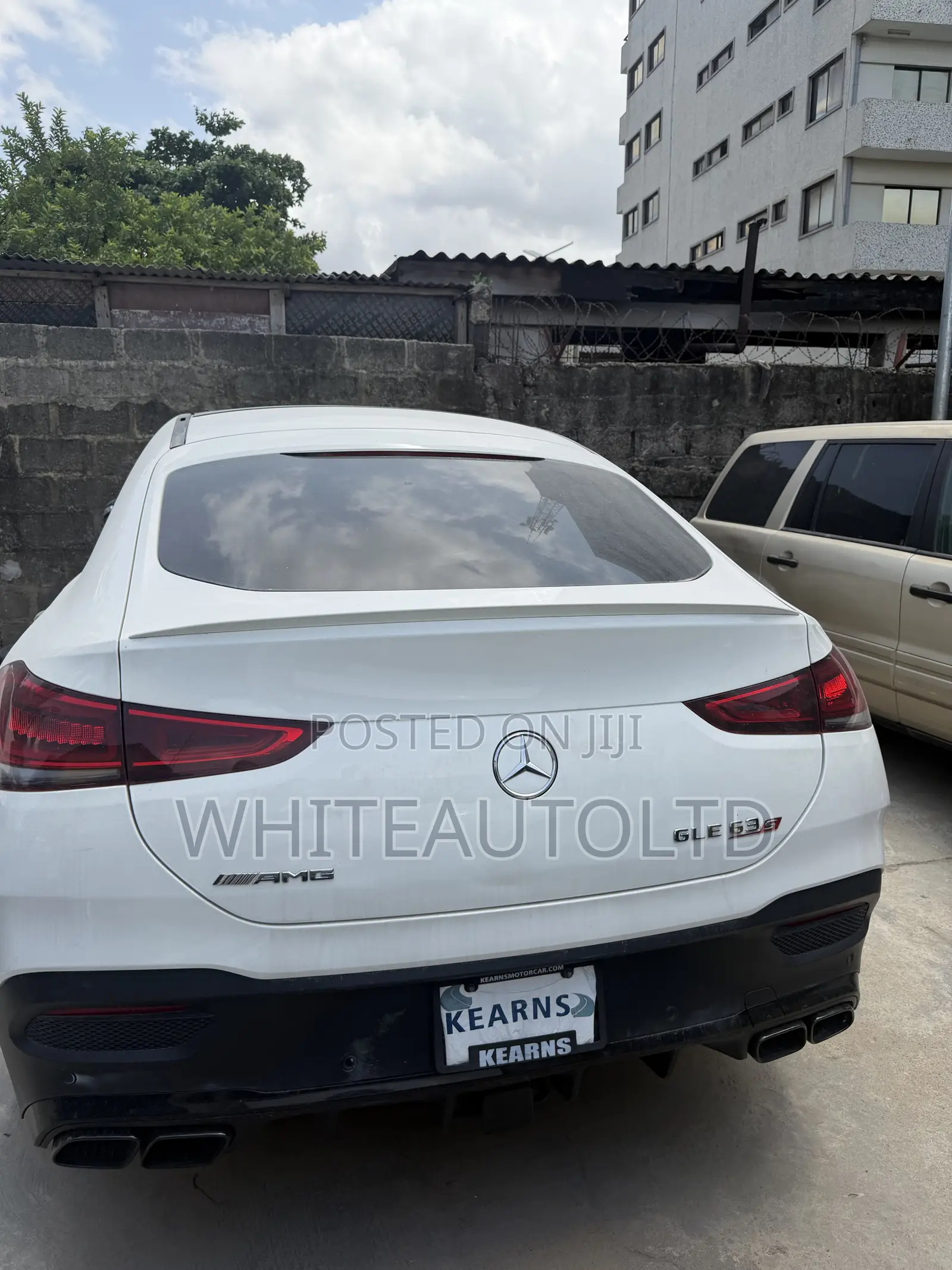 Mercedes-Benz GLE-Class GLE 350e 4MATIC 2021 White