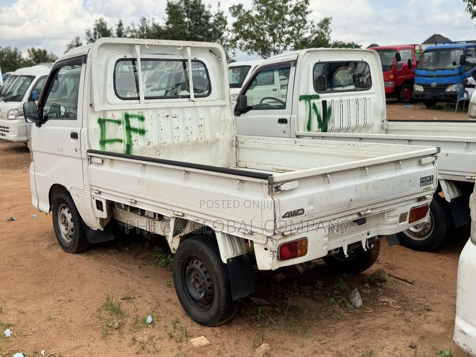 Manual Hijet Mini Truck