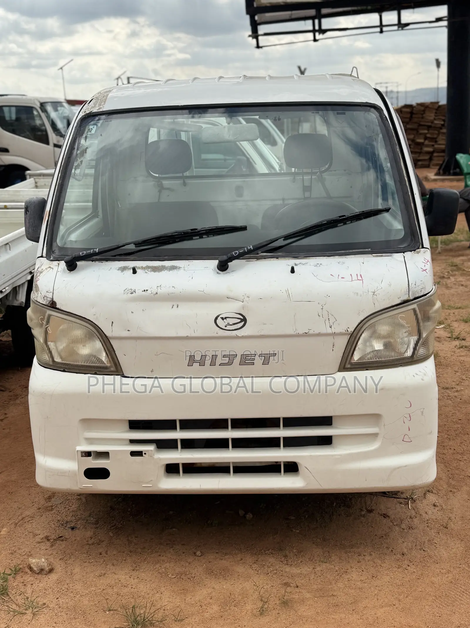 Manual Hijet Mini Truck