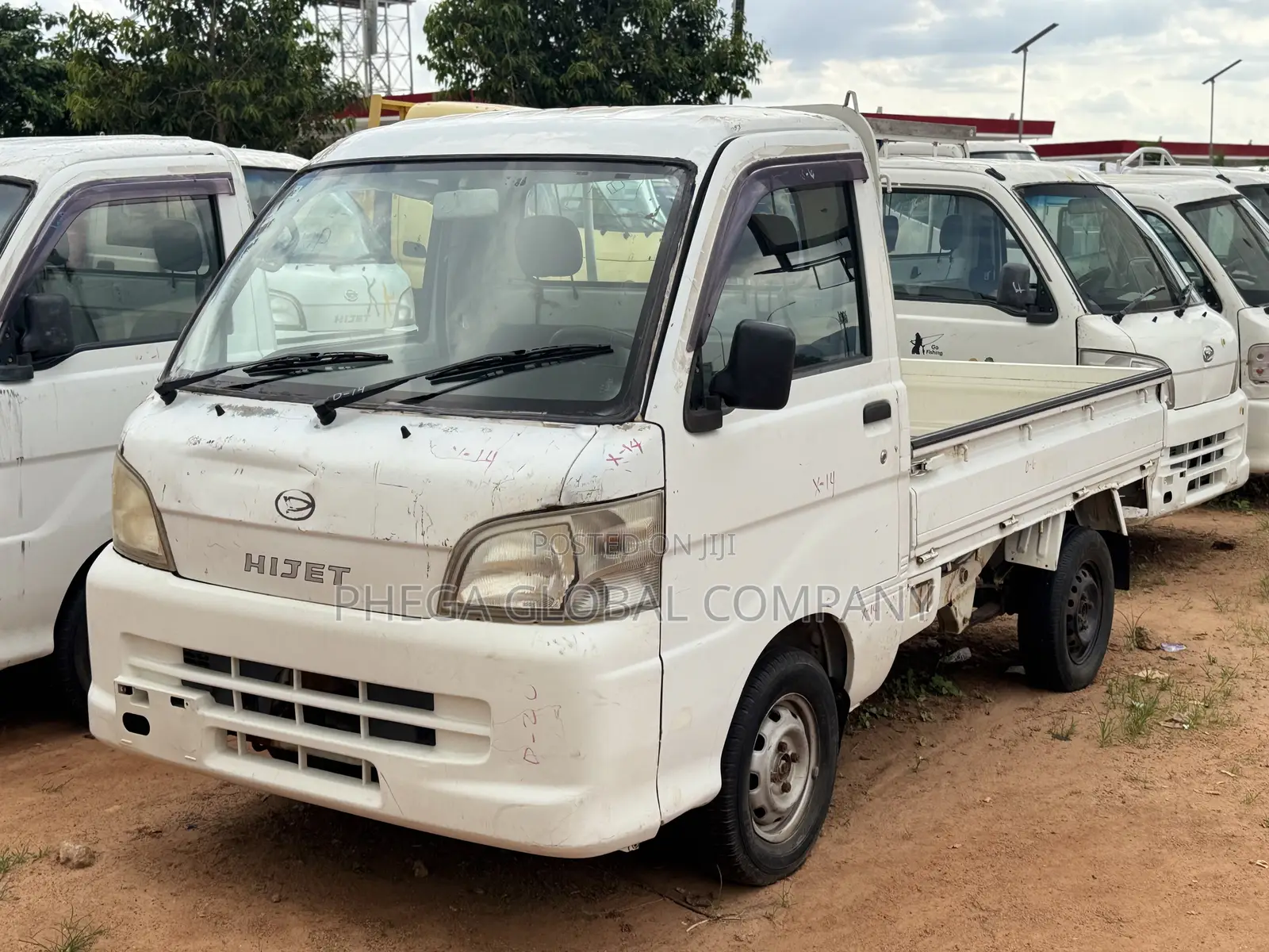Manual Hijet Mini Truck